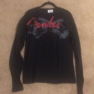Fender Guitars Thermal Longsleeve Tee